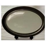 Vintage Denby Stoneware- Camelot Dark Green- Dinnerware Set