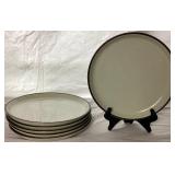 Vintage Denby Stoneware- Camelot Dark Green- Dinnerware Set