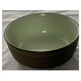 Vintage Denby Stoneware- Camelot Dark Green- Dinnerware Set