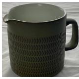 Vintage Denby Stoneware- Camelot Dark Green- Dinnerware Set