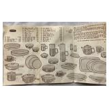 Vintage Denby Stoneware- Camelot Dark Green- Dinnerware Set