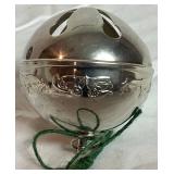 Wallace Silver Plated 1984 and 1990 Limited Edition Sleigh Bell Ornaments