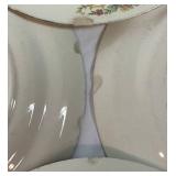 Vintage Homer Laughlin China Collection - Maple Leaf Bowls and Eggshell Nautilus Dishes