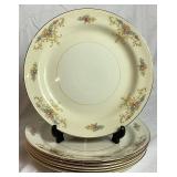 Vintage Homer Laughlin China Collection - Maple Leaf Bowls and Eggshell Nautilus Dishes