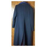 Jules Miller Vintage Wool Coat with Anne Klein Wool Scarf