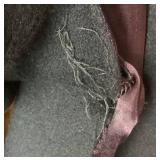 Jules Miller Vintage Wool Coat with Anne Klein Wool Scarf