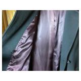 Jules Miller Vintage Wool Coat with Anne Klein Wool Scarf