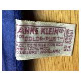 Jules Miller Vintage Wool Coat with Anne Klein Wool Scarf