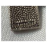 Vintage Travel Charm Bracelet with Sterling Silver Charms