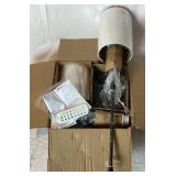 Set of 2 Battery Operated Indoor Wall Lamps