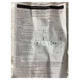 Set of 2 Battery Operated Indoor Wall Lamps