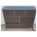 Two Cloth Drawer Storage Dressers