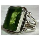 Six .925 Sterling Silver Rings