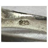 Six .925 Sterling Silver Rings