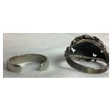 Six .925 Sterling Silver Rings