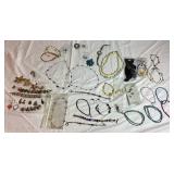 Large Collection of Costume Jewelry