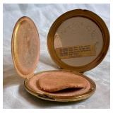 Vintage Stratton Powder Compact, Faux Pearl Necklaces, Earrings and Pin