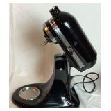 KitchenAid Artisan Onyx Black 5 Quart Tilt Head Stand Mixer Model KSM150PSOB