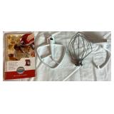 KitchenAid Artisan Onyx Black 5 Quart Tilt Head Stand Mixer Model KSM150PSOB