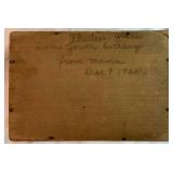 Collection of Vintage Wooden Boxes