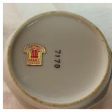 Lenwile Ardalt Strawberries and Butterfiles China Set from Japan