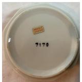 Lenwile Ardalt Strawberries and Butterfiles China Set from Japan