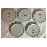 Lenwile Ardalt Strawberries and Butterfiles China Set from Japan