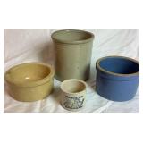 Vintage Crock Collection