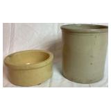 Vintage Crock Collection