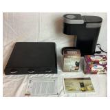 Keurig K-Mini Coffee Maker with K-Cups Organizer and K-Cups