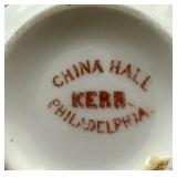 Collection of Vintage Teacups and Saucers with One Porcelain Tea Bag Holder