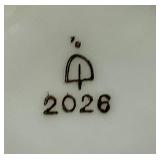 Collection of Vintage Teacups and Saucers with One Porcelain Tea Bag Holder