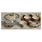 Vintage Asain Tea and Rice Collection