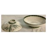 Vintage Asain Tea and Rice Collection