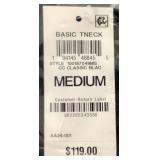 Charter Club Luxury 100% Cashmere Turtle Neck Sweater - Size Medium NEW