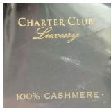 Charter Club Luxury 100% Cashmere Turtle Neck Sweater - Size Medium NEW