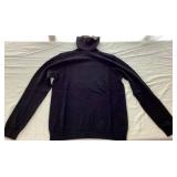 Charter Club Luxury 100% Cashmere Turtle Neck Sweater - Size Medium NEW