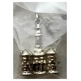 Vintage Charm Bracelet with 19 Sterling Silver Charms