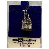 Vintage Charm Bracelet with 19 Sterling Silver Charms