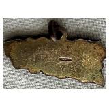 Vintage Charm Bracelet with 19 Sterling Silver Charms