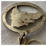 Vintage Charm Bracelet with 19 Sterling Silver Charms