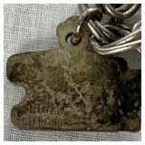 Vintage Charm Bracelet with 19 Sterling Silver Charms