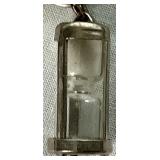 Vintage Charm Bracelet with 19 Sterling Silver Charms