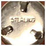 Vintage Charm Bracelet with 19 Sterling Silver Charms