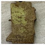 Vintage Charm Bracelet with 19 Sterling Silver Charms