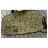 Vintage Charm Bracelet with 19 Sterling Silver Charms