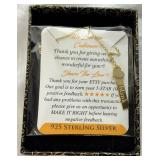 Two .925 Sterling Silver Necklaces