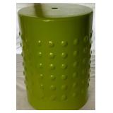 Lime Green Studded Stool/Ottoman/Accent Table
