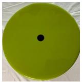 Lime Green Studded Stool/Ottoman/Accent Table