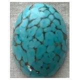 Milor Italy .925 Sterling SIlver Slide Pendant Necklace with 4 Interchangeable Stone